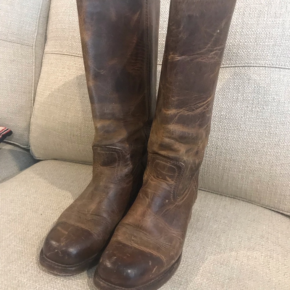 Vintage Frye Campus 14L Boot